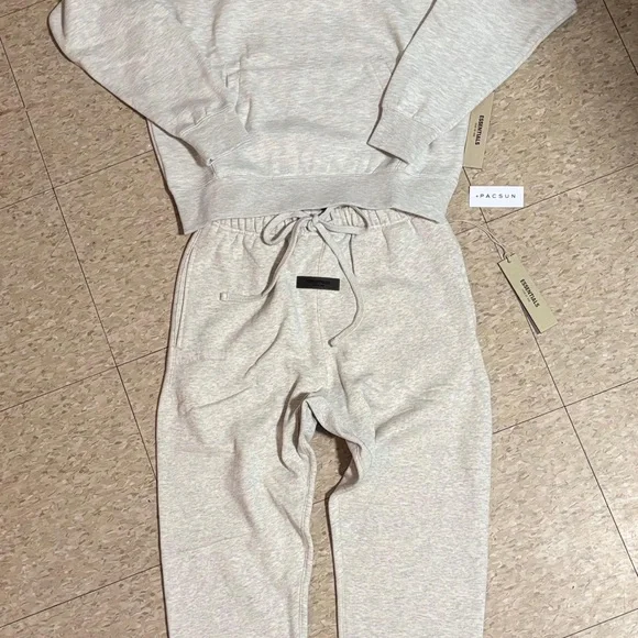 Essential  Gray Joggers - Picture 2 of 5